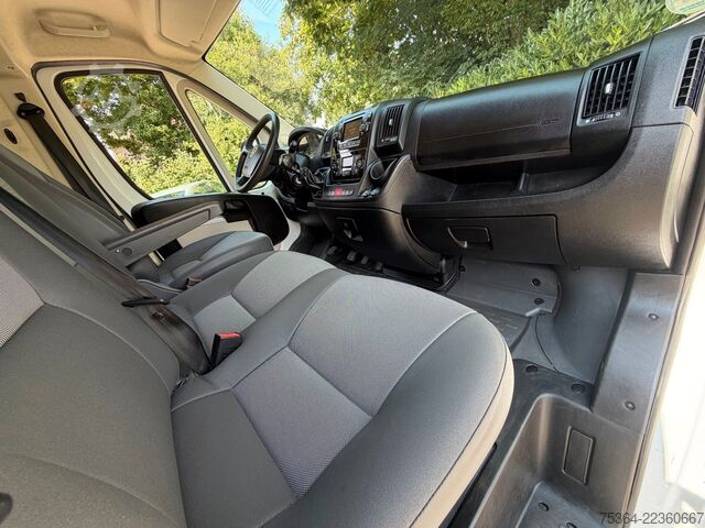 Kleinbus FIAT Ducato 3.0 CNG Maxi L3H2 Klima Navi Ahk Kamera