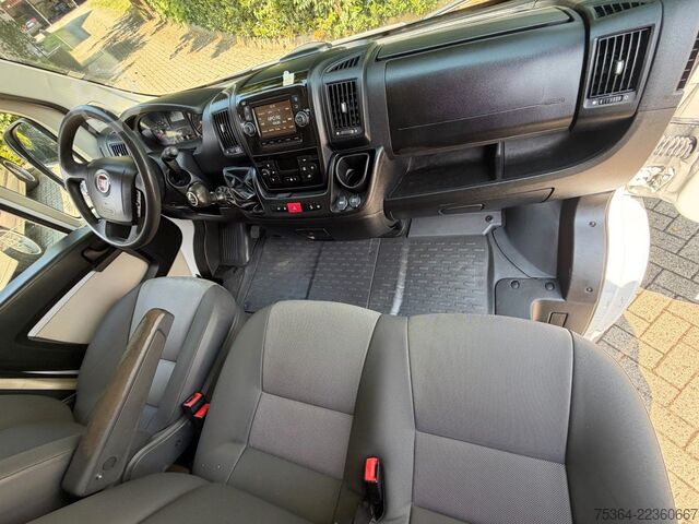 Kleinbus FIAT Ducato 3.0 CNG Maxi L3H2 Klima Navi Ahk Kamera
