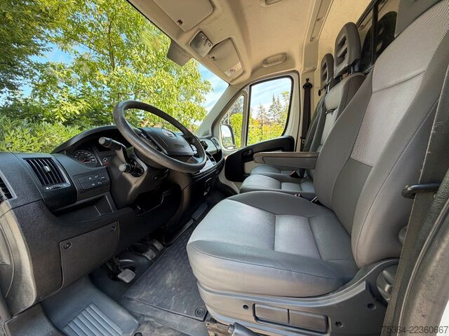 Kleinbus FIAT Ducato 3.0 CNG Maxi L3H2 Klima Navi Ahk Kamera