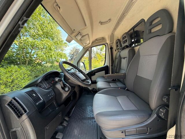 Kleinbus FIAT Ducato 3.0 CNG Maxi L3H2 Klima Navi Ahk Kamera
