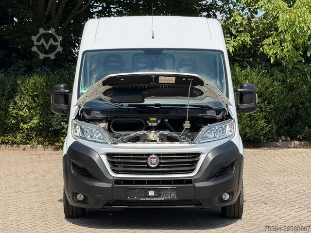 Kleinbus FIAT Ducato 3.0 CNG Maxi L3H2 Klima Navi Ahk Kamera