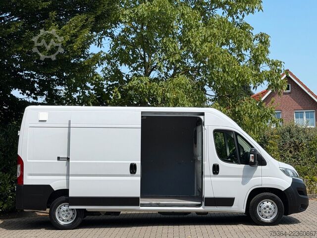 Kleinbus FIAT Ducato 3.0 CNG Maxi L3H2 Klima Navi Ahk Kamera