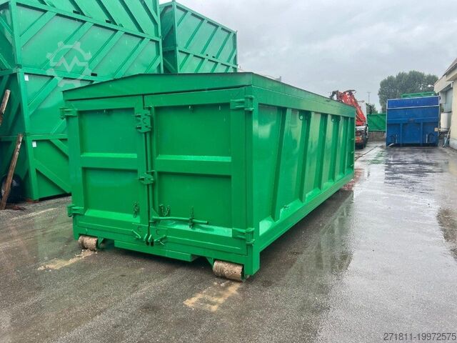 Abrollcontainer  CONTAINER NUOVO SCARRABILE CON COPERCHIO