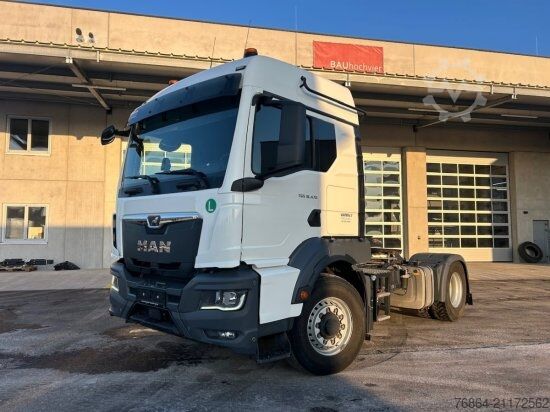 Standard tractor unit MAN TGS 18.470 4X4 HYDRO PRITARDER  KIPPHYDRAULIK
