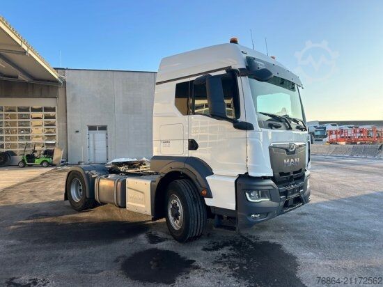 Standard tractor unit MAN TGS 18.470 4X4 HYDRO PRITARDER  KIPPHYDRAULIK