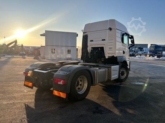 Standard tractor unit MAN TGS 18.470 4X4 HYDRO PRITARDER  KIPPHYDRAULIK