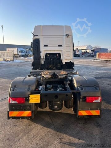 Standard tractor unit MAN TGS 18.470 4X4 HYDRO PRITARDER  KIPPHYDRAULIK