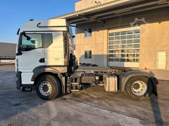 Standard tractor unit MAN TGS 18.470 4X4 HYDRO PRITARDER  KIPPHYDRAULIK