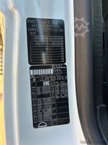 Standard tractor unit MAN TGS 18.470 4X4 HYDRO PRITARDER  KIPPHYDRAULIK