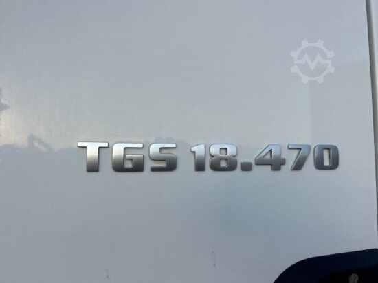Standard tractor unit MAN TGS 18.470 4X4 HYDRO PRITARDER  KIPPHYDRAULIK