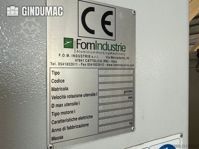 FomIndustrie Blitz Alva 450/500 ABC FomIndustrie Blitz Alva 450/500 ABC