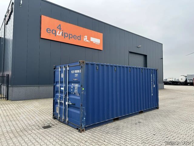 Container Onbekend nice 20FT DV 8'6" container with valid CSC: 02/...