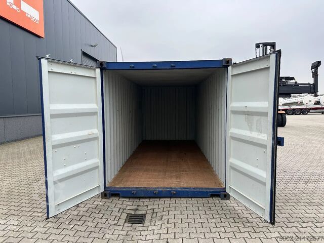 Container Onbekend nice 20FT DV 8'6" container with valid CSC: 02/...