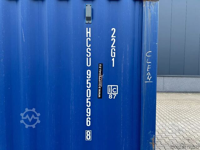 Container Onbekend nice 20FT DV 8'6" container with valid CSC: 02/...