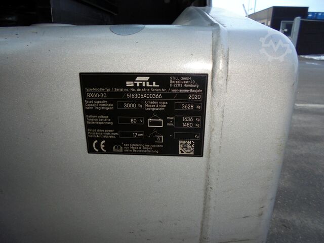 Gabelstapler STILL RX 60-30