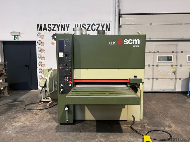 Breitbandschleifmaschine SCM Sandya CLK