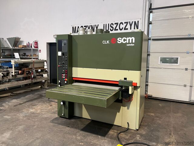 Breitbandschleifmaschine SCM Sandya CLK