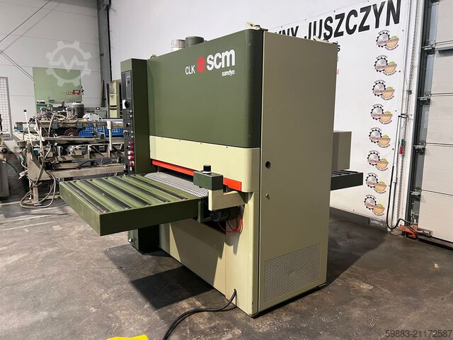 Breitbandschleifmaschine SCM Sandya CLK