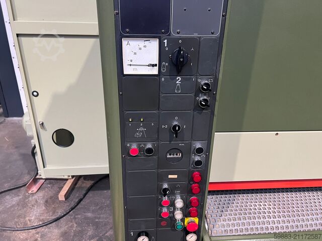 Breitbandschleifmaschine SCM Sandya CLK