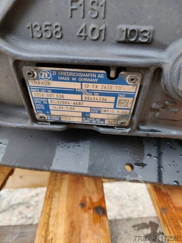 Getriebe ZF Traxon 12TX2620TD