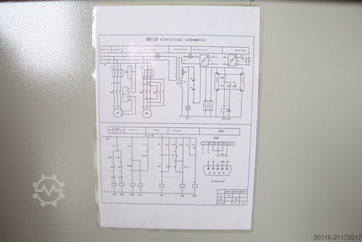 Guillotine shear CG CG 3032 E