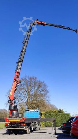 Kranwagen Mercedes-Benz Actros 4151 V8 8x4 Dakdekkerskraan / montagekra...