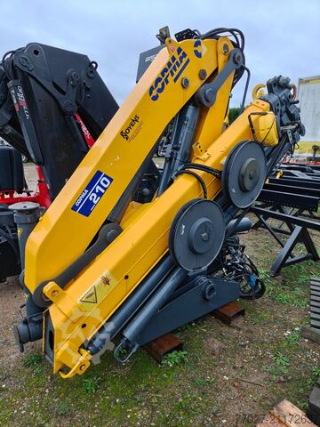 Kranarm Copma 4 extentions + 3 extentions 210.4 with flyjib /...