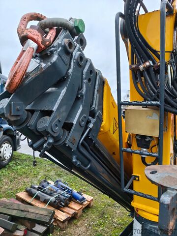 Kranarm Copma 4 extentions + 3 extentions 210.4 with flyjib /...