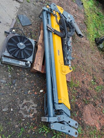 Kranarm Copma 4 extentions + 3 extentions 210.4 with flyjib /...