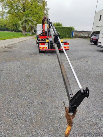 Hakenarmsystem MAN TGL 12.250 City-Abroller Container + Palfinger ...