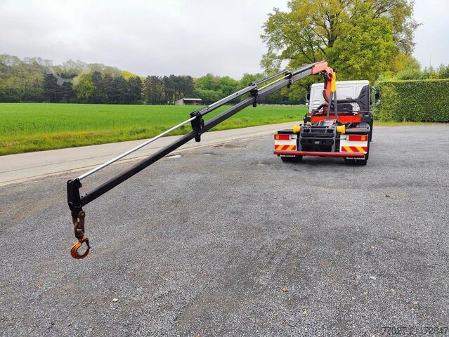 Hakenarmsystem MAN TGL 12.250 City-Abroller Container + Palfinger ...