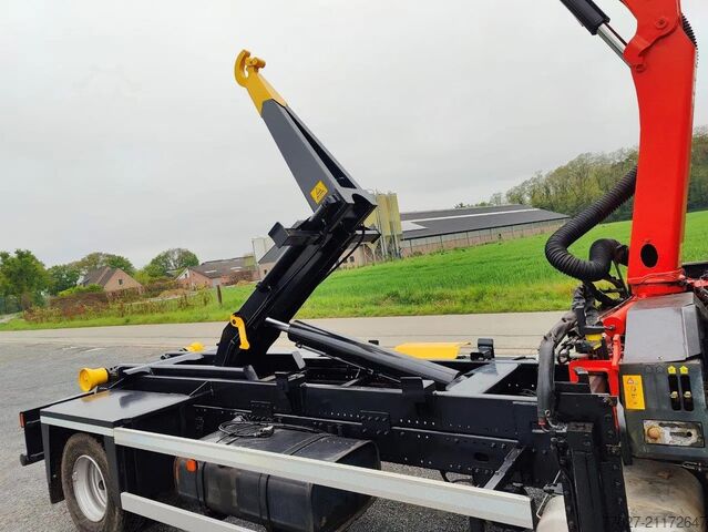 Hakenarmsystem MAN TGL 12.250 City-Abroller Container + Palfinger ...