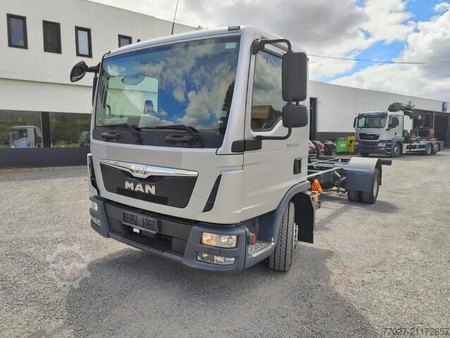 Fahrgestell mit Fahrerhaus MAN TGL 12.250 Chassis cabine Euro6