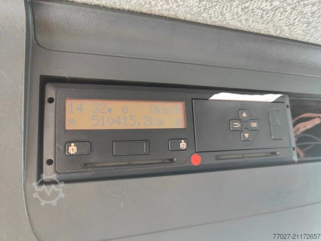 Fahrgestell mit Fahrerhaus MAN TGL 12.250 Chassis cabine Euro6