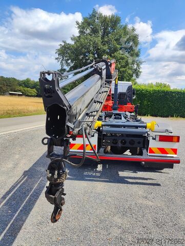 Hook arm system MAN TGM 18.290 4x2 Euro 6 + Crane Palfinger PK15500