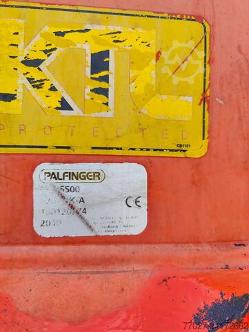 Hook arm system MAN TGM 18.290 4x2 Euro 6 + Crane Palfinger PK15500