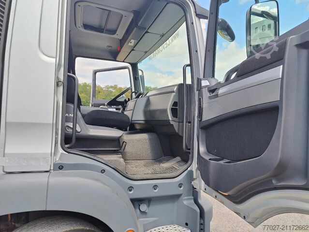 Hook arm system MAN TGM 18.290 4x2 Euro 6 + Crane Palfinger PK15500