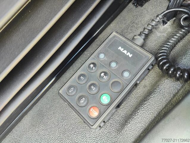 Hook arm system MAN TGM 18.290 4x2 Euro 6 + Crane Palfinger PK15500