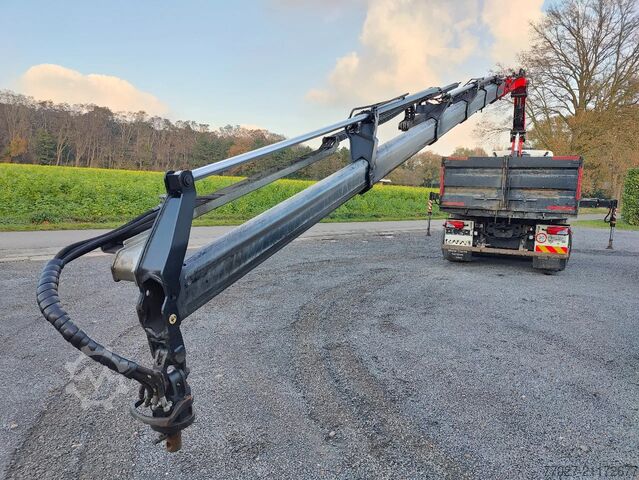 Kipper mit Kran MAN TGS 35.500 !!PROMO!! Tridem 8x4 Euro6 Kipper Kr...