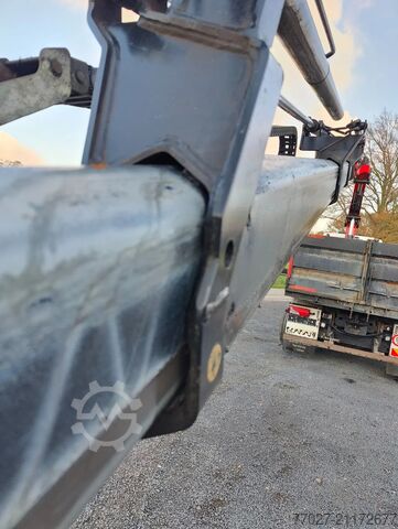 Kipper mit Kran MAN TGS 35.500 !!PROMO!! Tridem 8x4 Euro6 Kipper Kr...