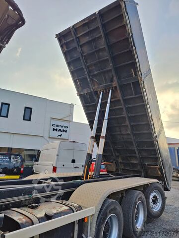 Kipper mit Kran MAN TGS 35.500 !!PROMO!! Tridem 8x4 Euro6 Kipper Kr...