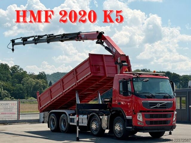 Truck mounted crane VOLVO FM 420 Kipper 6,40m *HMF 2020 K5/FUNK *8x4