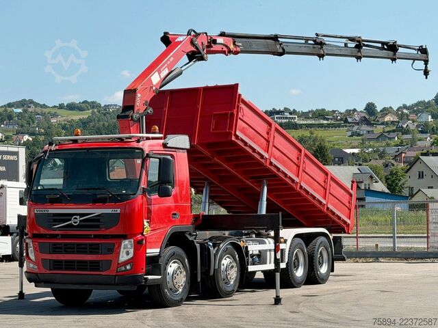 Truck mounted crane VOLVO FM 420 Kipper 6,40m *HMF 2020 K5/FUNK *8x4