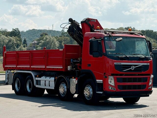 Truck mounted crane VOLVO FM 420 Kipper 6,40m *HMF 2020 K5/FUNK *8x4