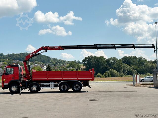 Truck mounted crane VOLVO FM 420 Kipper 6,40m *HMF 2020 K5/FUNK *8x4