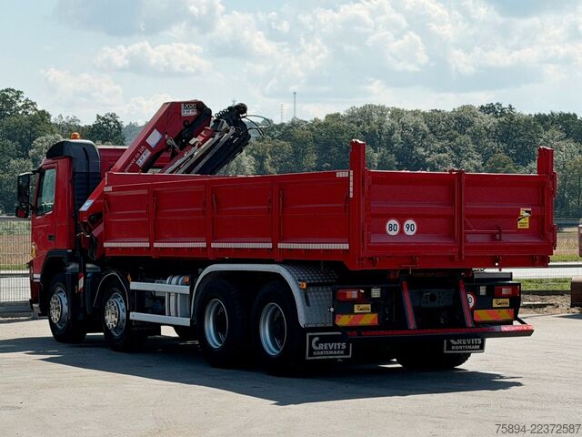 Truck mounted crane VOLVO FM 420 Kipper 6,40m *HMF 2020 K5/FUNK *8x4