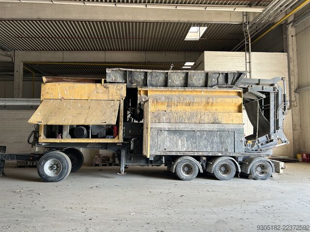 Primary shredder Metso M&J 4000 M