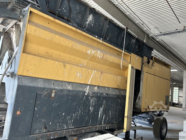 Primary shredder Metso M&J 4000 M