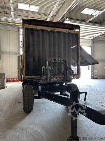 Primary shredder Metso M&J 4000 M