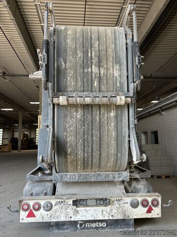 Primary shredder Metso M&J 4000 M